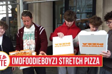 Barstool Pizza Review - Stretch Pizza (New York, NY) with @MdFoodieBoyz