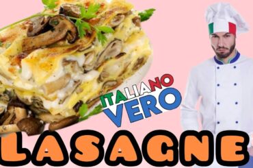 Podcast for learning Italian. Cooking Lasagna Sub ITA ENG