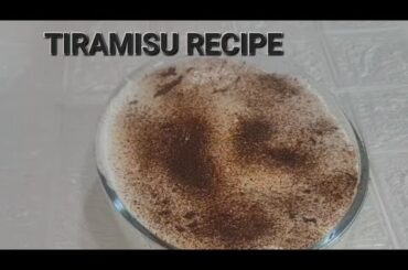 TIRAMISU RECIPE|ITALIAN DESSERT|NO BAKE NO EGG #dessert #sweet @foodiemood-y8r