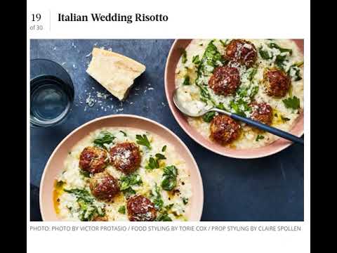 Italian Wedding Risotto From https://www.foodandwine.com/ #Italian #Food #cooking #baking Italian Wedding Risotto From https://www.foodandwine.com/ #Italian #Food #cooking #baking
