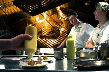 How it REALLY Feels to be a CHEF in One Of London’s Hottest Restaurants | Service! | STRAKER'S