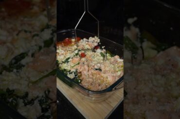 Salmon Pasta - First ASMR  #food #chefselection #recipe #youtubefood #cooking #pasta #asmr