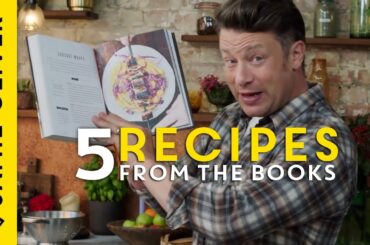 5 Recipes To Try This Week | Jamie Cooks From The Books