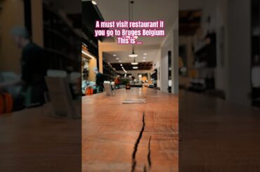 Explore Bruges Best Kept Secret for Food and Wine Lovers