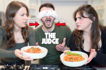 I Challenged My Italian Sister-in-Law to a Cook-Off