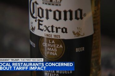 Chicago-area restaurants brace for impact of tariffs on imported Mexican beer, liquor