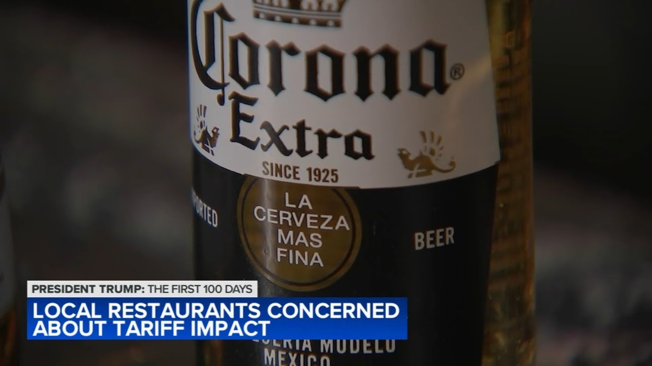 Chicago-area restaurants brace for impact of tariffs on imported Mexican beer, liquor Chicago-area restaurants brace for impact of tariffs on imported Mexican beer, liquor