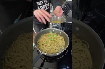 Green Pesto Pasta for St. Patrick's Day 2025 & Green Vinho Verde Wine #winewithryan #stpatricksday