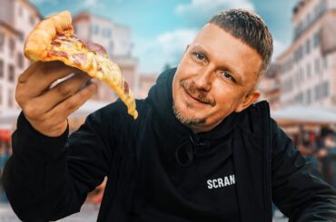 I Found the BEST Pizza in this Food Court