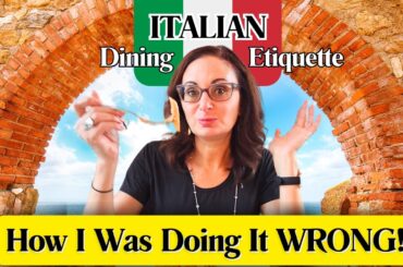 UNWRITTEN Rules of Sicily: How I Was Doing These WRONG! #etiquette