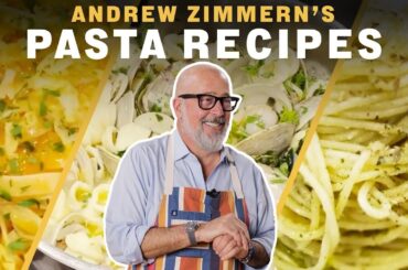 Compilation: Top 5 Pasta Recipes | Andrew Zimmern
