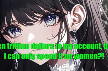 Ten trillion dollars in my account, but I can only spend it on women?!