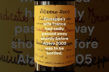 Quintarelli: wines dedicated to a special person