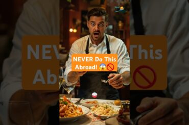 Unexpected Cultural Etiquette Around the Globe! #cultural