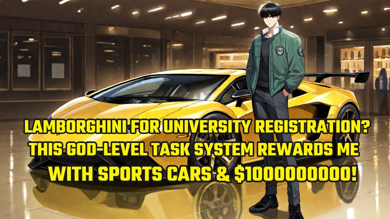 Lamborghini for University Registration?This God-level Task System Rewards Me with $1000000000! Lamborghini for University Registration?This God-level Task System Rewards Me with $1000000000!
