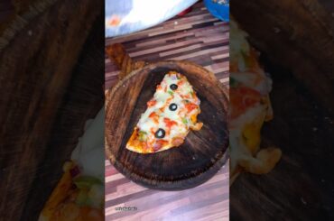 half pizza | pizza shorts #shorts #shortvideo #food