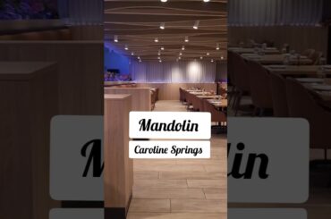 Mandolin | Middle Eastern & Italian Cuisine | Caroline Springs