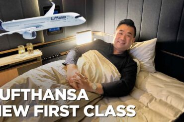 Lufthansa New First Class: The Double Suite Experience