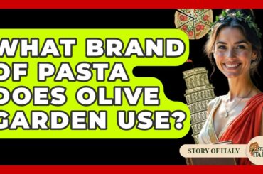 What Brand Of Pasta Does Olive Garden Use? - Story Of Italy