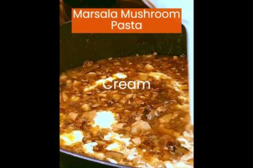 Cook Mushrooms This Way #marsala #pasta #italian #mushrooms #vegetarian #delicious