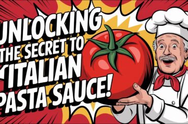 Recipe from an Italian chef - Choosing The RIGHT Tomatoes Is Crucial For Great Pasta Sauce