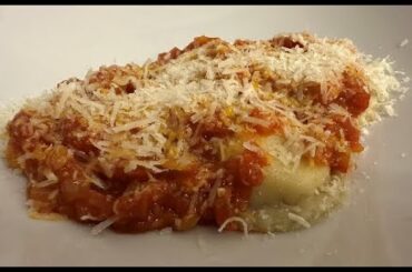 Handmade Ravioli & Authentic Bay of Naples Tomato Sauce recipe - Italian Cooking from Scratch
