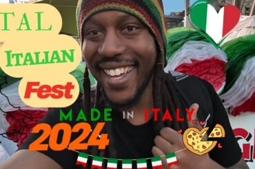Ital Fest 2024: Side Quest Pizza, Celebrating Culture, Community, and Cuisine