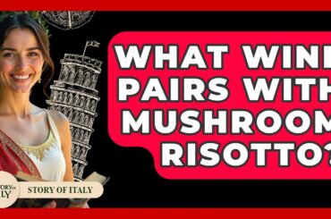 What Wine Pairs With Mushroom Risotto? - Story Of Italy
