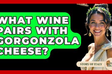 What Wine Pairs With Gorgonzola Cheese? - Story Of Italy