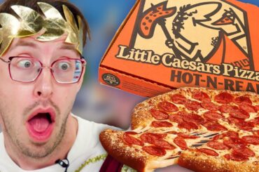 Keith Eats Everything At Little Caesars