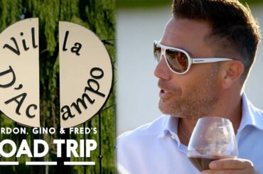 Gino Showcases His Italian Home | Gordon, Gino and Fred: Road Trip