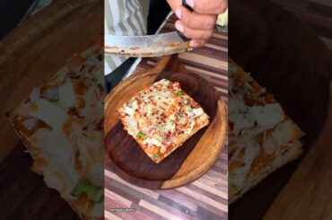 Sandwich Pizza Order #shorts #pizza #sandwich