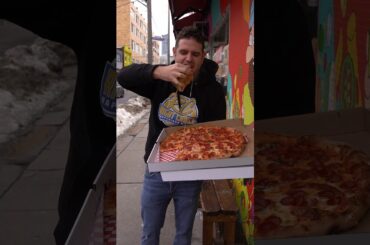 Frank Ranalli's Pizza and Italian Beef #pizza #review #food #foodie