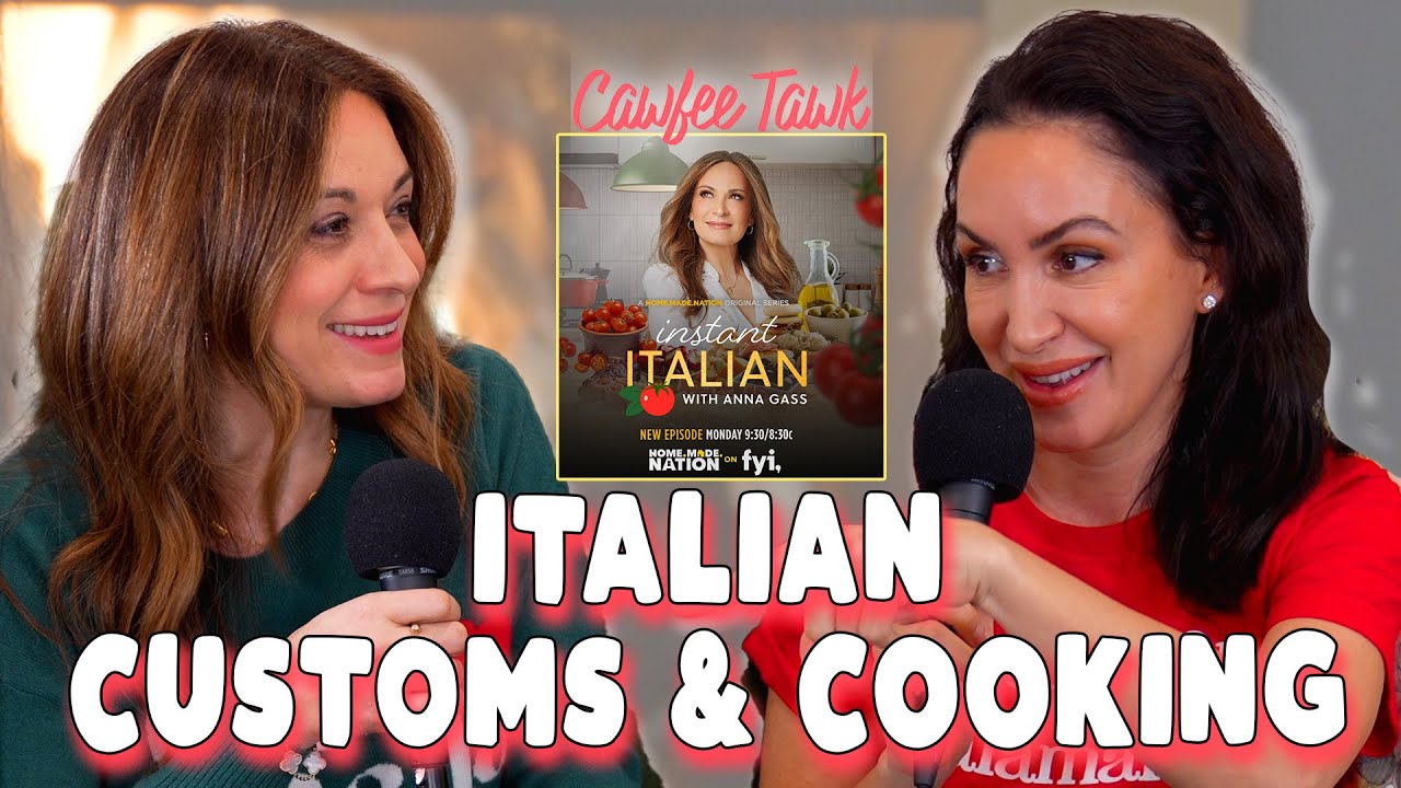 Italian Customs and Cooking with Anna Francese Gass | Cawfee Tawk with Tara Cannistraci Italian Customs and Cooking with Anna Francese Gass | Cawfee Tawk with Tara Cannistraci