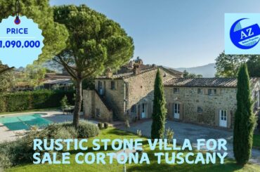 Living The Dream In This STUNNING Italian Villa With Pool !