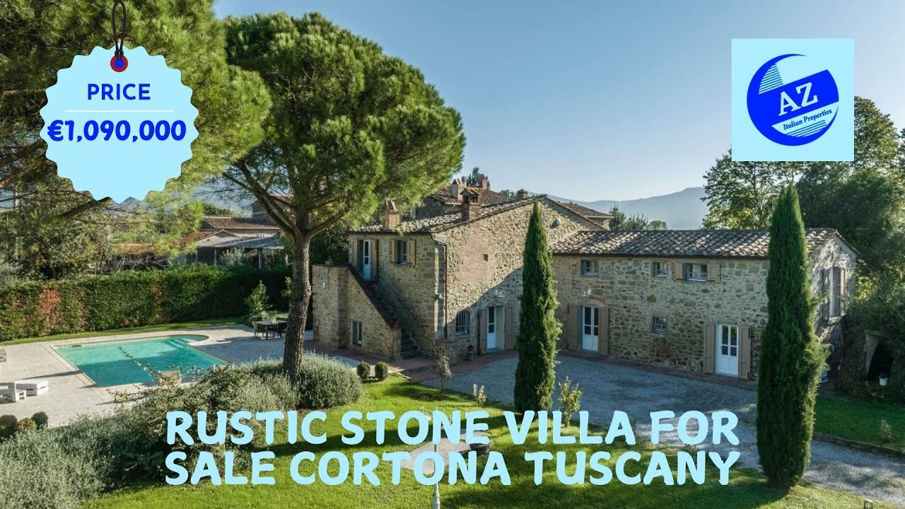 Living The Dream In This STUNNING Italian Villa With Pool ! Living The Dream In This STUNNING Italian Villa With Pool !