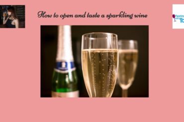 How to open and taste a sparkling wine, prosecco or champagne. @ItalianRootsandGenealogy
