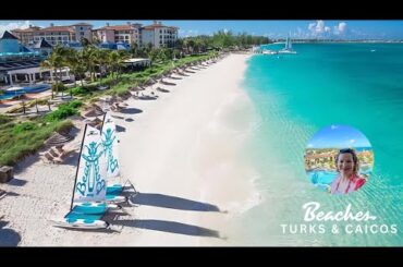 Beaches Turks & Caicos - Italian Penthouse Oceanview Concierge Family Suite with Kids Room