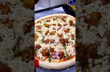 Cheese pizza recipe #shorts #ytshorts #recipe #streetfood #pizza