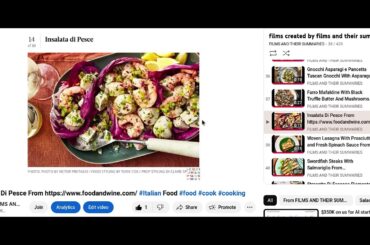 LEARNING Basic Italian Food || LEARN Italian Dishes While You Sleep ALL About Italian Food for Kids