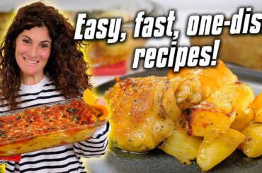 Italian "DUMP DINNERS" | Easy, Convenient & Delicious Recipes
