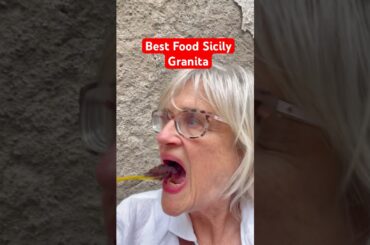 Best Food Sicily: Granita vs Gelato