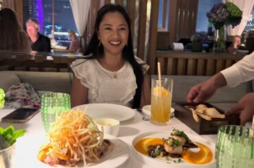 Best Italian restaurant in Dubai || Pierchic Dubai Dining Experience