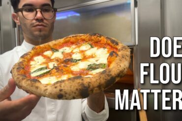 How Different Types of Flours Affect Your Pizza Dough
