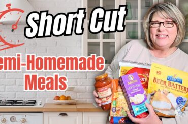 My Best Semi-Homemade Recipes Yet: Quick, Easy, and Delicious!