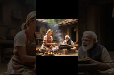 Modi Enjoys Traditional Meal & Italy's PM Giorgia Meloni Cooks in a Village