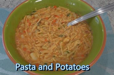 Italian Grandma Makes Pasta and Potatoes