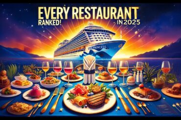 Sun Princess Every Restaurant Reviewed and Ranked | 2025 Dining Guide