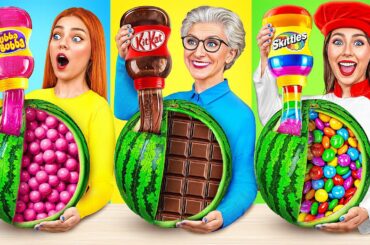 Me vs Grandma Cooking Challenge | Who Wins the Secret Kitchen Battle by Multi DO Challenge