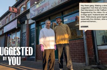 The 'RIDICULOUSLY GOOD' Moroccan Tagines Right In The Middle of Old Trafford | Suggested By You